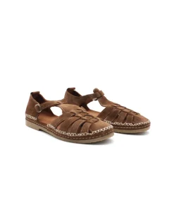 Best Sale L'Empreinte Chaussures COCO & ABRICOT MUSIGNY V2757F marron