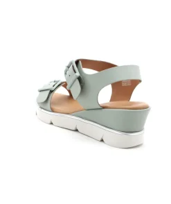 New L'Empreinte Chaussures COCO & ABRICOT NANCUISE V2765G vert
