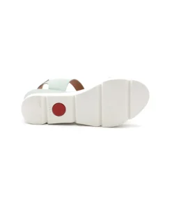 New L'Empreinte Chaussures COCO & ABRICOT NANCUISE V2765G vert