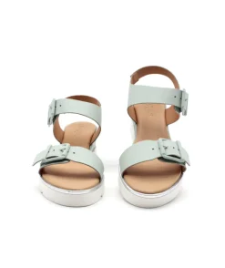 New L'Empreinte Chaussures COCO & ABRICOT NANCUISE V2765G vert