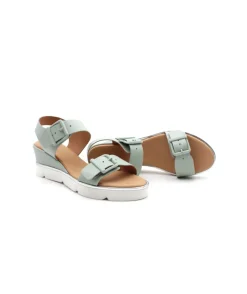 New L'Empreinte Chaussures COCO & ABRICOT NANCUISE V2765G vert