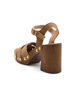Hot L'Empreinte Chaussures COCO & ABRICOT NANCY V2759A TABAC