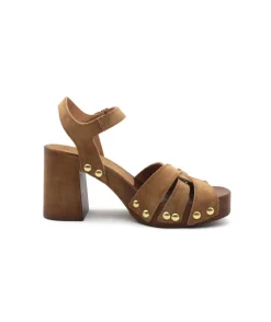 Hot L'Empreinte Chaussures COCO & ABRICOT NANCY V2759A TABAC