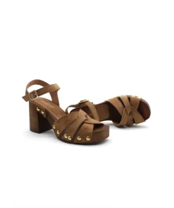 Hot L'Empreinte Chaussures COCO & ABRICOT NANCY V2759A TABAC
