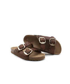 Fashion L'Empreinte Chaussures COCO & ABRICOT NANDY V2764H marron
