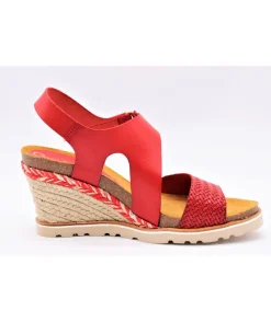 Discount L'Empreinte Chaussures COCO & ABRICOT NURCAN V1174a rouge