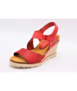 Discount L'Empreinte Chaussures COCO & ABRICOT NURCAN V1174a rouge