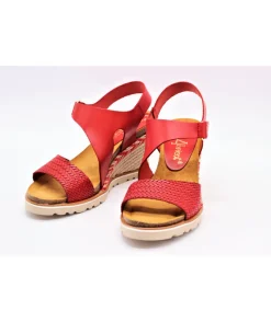 Discount L'Empreinte Chaussures COCO & ABRICOT NURCAN V1174a rouge