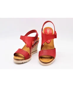 Discount L'Empreinte Chaussures COCO & ABRICOT NURCAN V1174a rouge