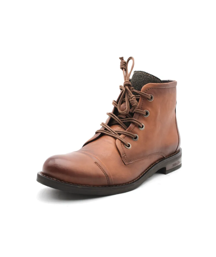 Flash Sale L'Empreinte Chaussures COCO & ABRICOT PEBRAC V2242B brandy