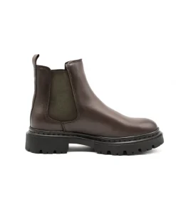 Discount L'Empreinte Chaussures COCO & ABRICOT PELLEPORT Marron fonce