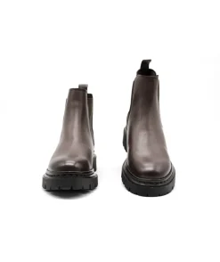 Discount L'Empreinte Chaussures COCO & ABRICOT PELLEPORT Marron fonce
