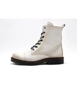 Store L'Empreinte Chaussures COCO & ABRICOT PELLEVOISIN blanc