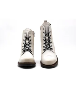 Store L'Empreinte Chaussures COCO & ABRICOT PELLEVOISIN blanc