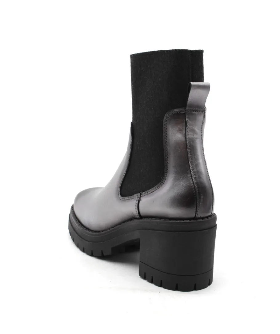 Online L'Empreinte Chaussures COCO & ABRICOT PERIGNY V2638C plomb