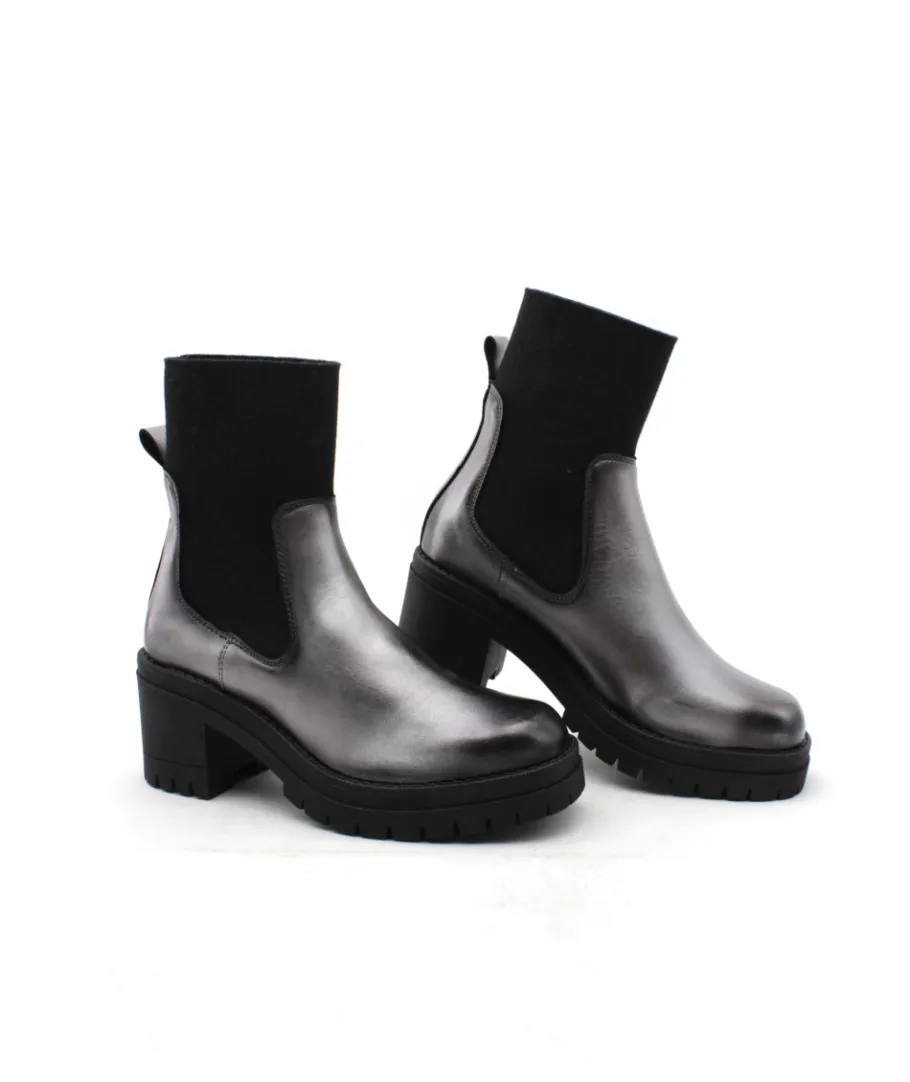 Online L'Empreinte Chaussures COCO & ABRICOT PERIGNY V2638C plomb