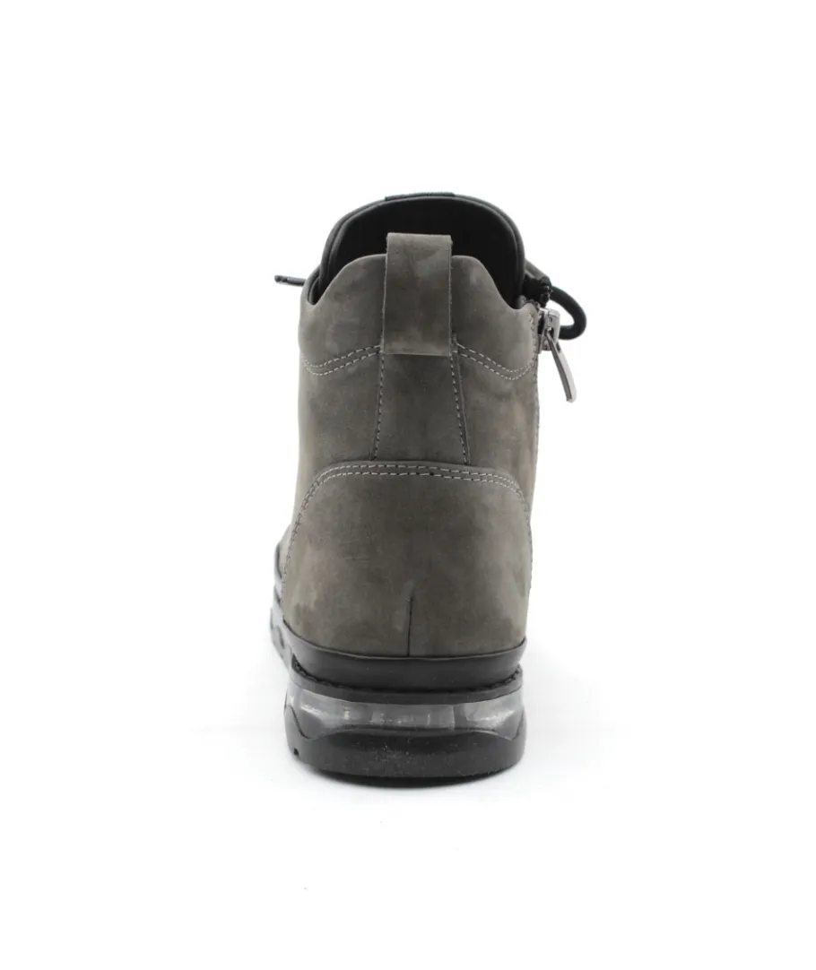 Cheap L'Empreinte Chaussures COCO & ABRICOT SABAILLAN V2192A antracite