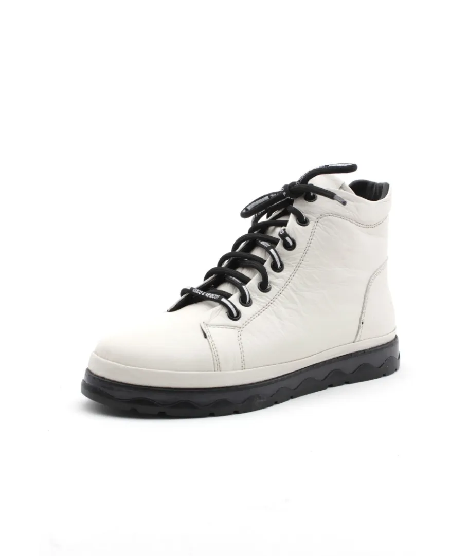 Clearance L'Empreinte Chaussures COCO & ABRICOT SABAILLAN V2880A blanc