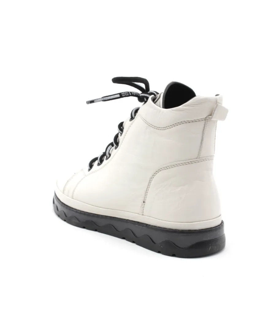 Clearance L'Empreinte Chaussures COCO & ABRICOT SABAILLAN V2880A blanc