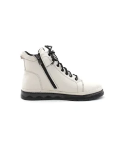 Clearance L'Empreinte Chaussures COCO & ABRICOT SABAILLAN V2880A blanc