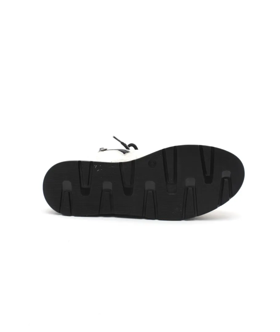Clearance L'Empreinte Chaussures COCO & ABRICOT SABAILLAN V2880A blanc
