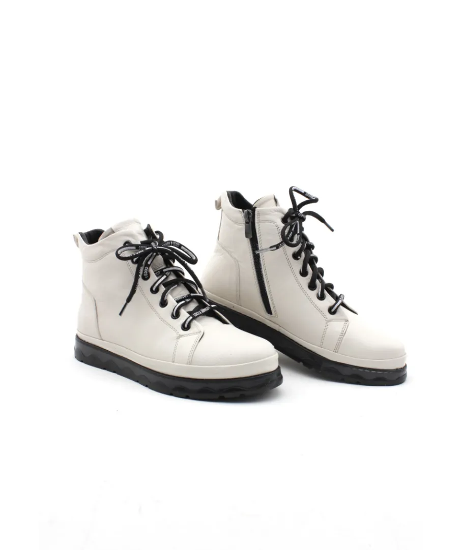 Clearance L'Empreinte Chaussures COCO & ABRICOT SABAILLAN V2880A blanc
