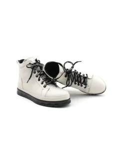 Clearance L'Empreinte Chaussures COCO & ABRICOT SABAILLAN V2880A blanc