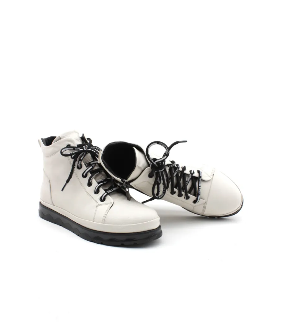Clearance L'Empreinte Chaussures COCO & ABRICOT SABAILLAN V2880A blanc