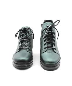 Outlet L'Empreinte Chaussures COCO & ABRICOT SABAILLAN V2880C vert