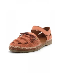 Outlet L'Empreinte Chaussures COCO & ABRICOT SABAL brique