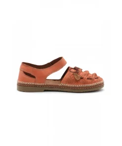 Outlet L'Empreinte Chaussures COCO & ABRICOT SABAL brique