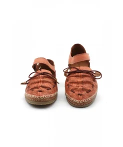 Outlet L'Empreinte Chaussures COCO & ABRICOT SABAL brique