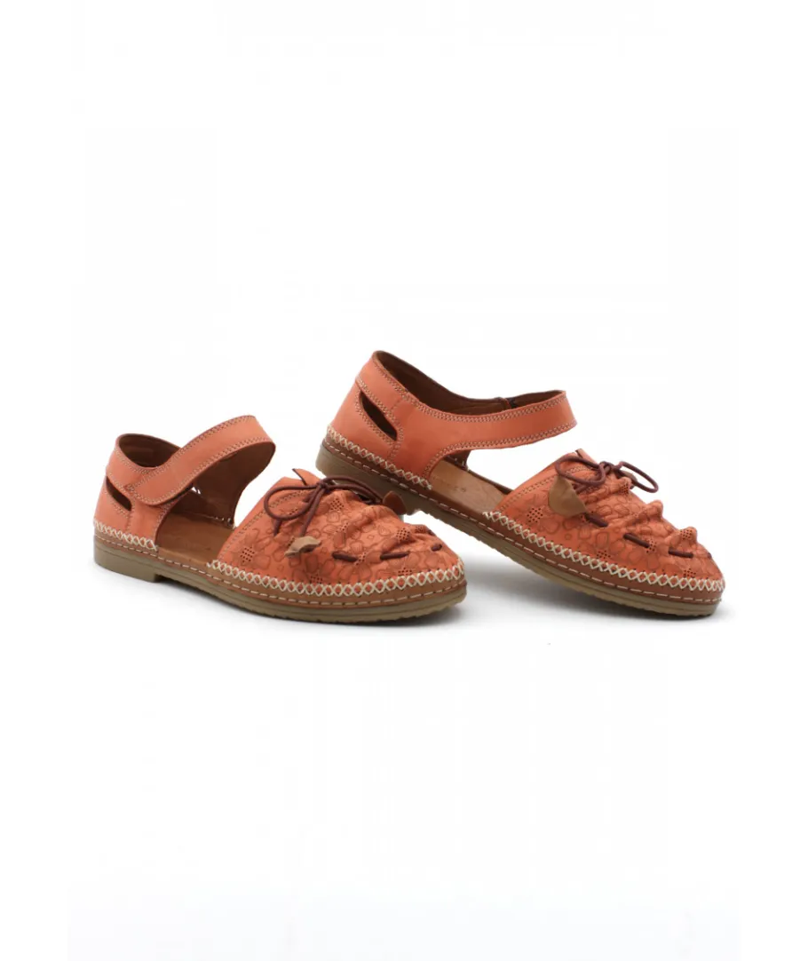 Outlet L'Empreinte Chaussures COCO & ABRICOT SABAL brique