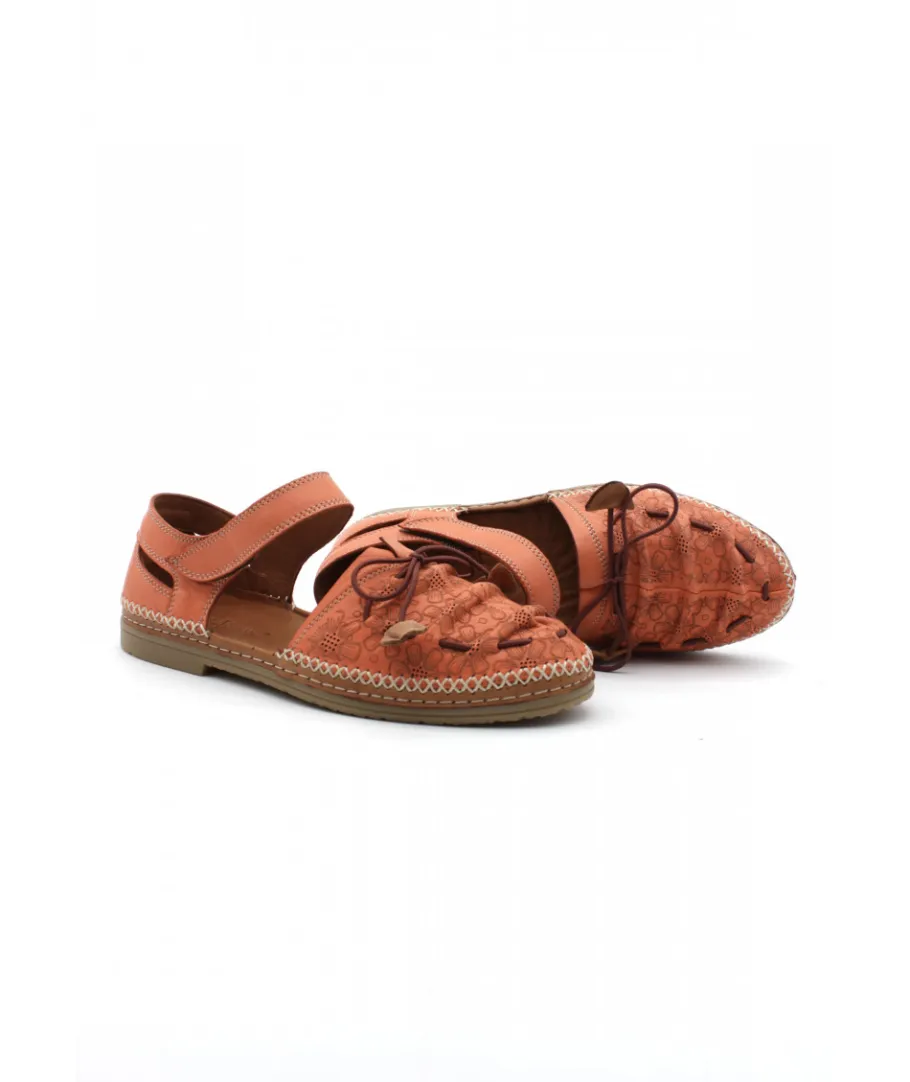 Outlet L'Empreinte Chaussures COCO & ABRICOT SABAL brique
