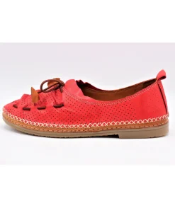 Store L'Empreinte Chaussures COCO & ABRICOT SABELINE V1450A rouge