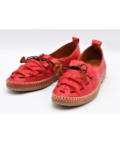 Store L'Empreinte Chaussures COCO & ABRICOT SABELINE V1450A rouge
