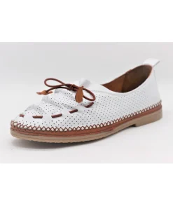 Discount L'Empreinte Chaussures COCO & ABRICOT SABELINE V1450A blanc