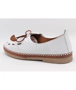 Discount L'Empreinte Chaussures COCO & ABRICOT SABELINE V1450A blanc