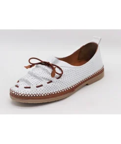 Discount L'Empreinte Chaussures COCO & ABRICOT SABELINE V1450A blanc