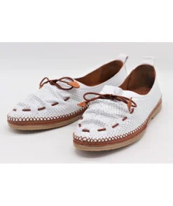 Discount L'Empreinte Chaussures COCO & ABRICOT SABELINE V1450A blanc