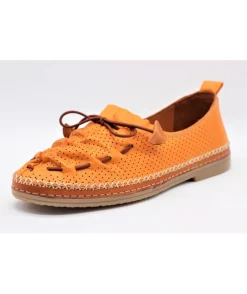 Fashion L'Empreinte Chaussures COCO & ABRICOT SABELINE V1450A orange