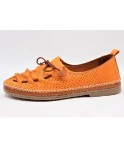 Fashion L'Empreinte Chaussures COCO & ABRICOT SABELINE V1450A orange