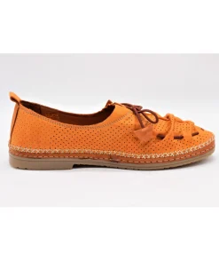 Fashion L'Empreinte Chaussures COCO & ABRICOT SABELINE V1450A orange