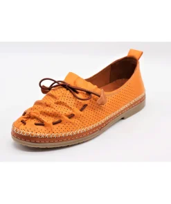 Fashion L'Empreinte Chaussures COCO & ABRICOT SABELINE V1450A orange