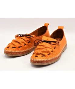 Fashion L'Empreinte Chaussures COCO & ABRICOT SABELINE V1450A orange