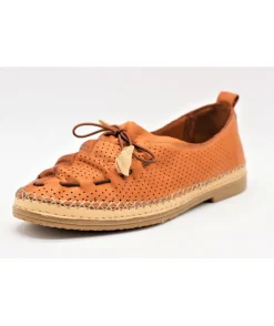 Best L'Empreinte Chaussures COCO & ABRICOT SABELINE V1209a cognac