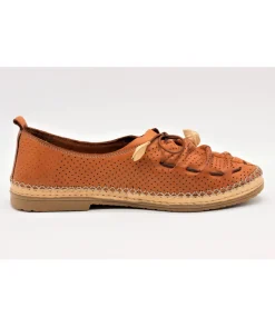 Best L'Empreinte Chaussures COCO & ABRICOT SABELINE V1209a cognac
