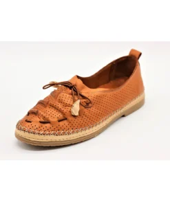 Best L'Empreinte Chaussures COCO & ABRICOT SABELINE V1209a cognac