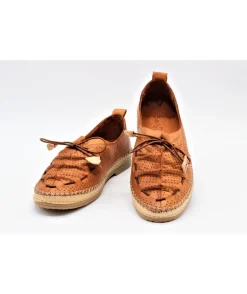 Best L'Empreinte Chaussures COCO & ABRICOT SABELINE V1209a cognac