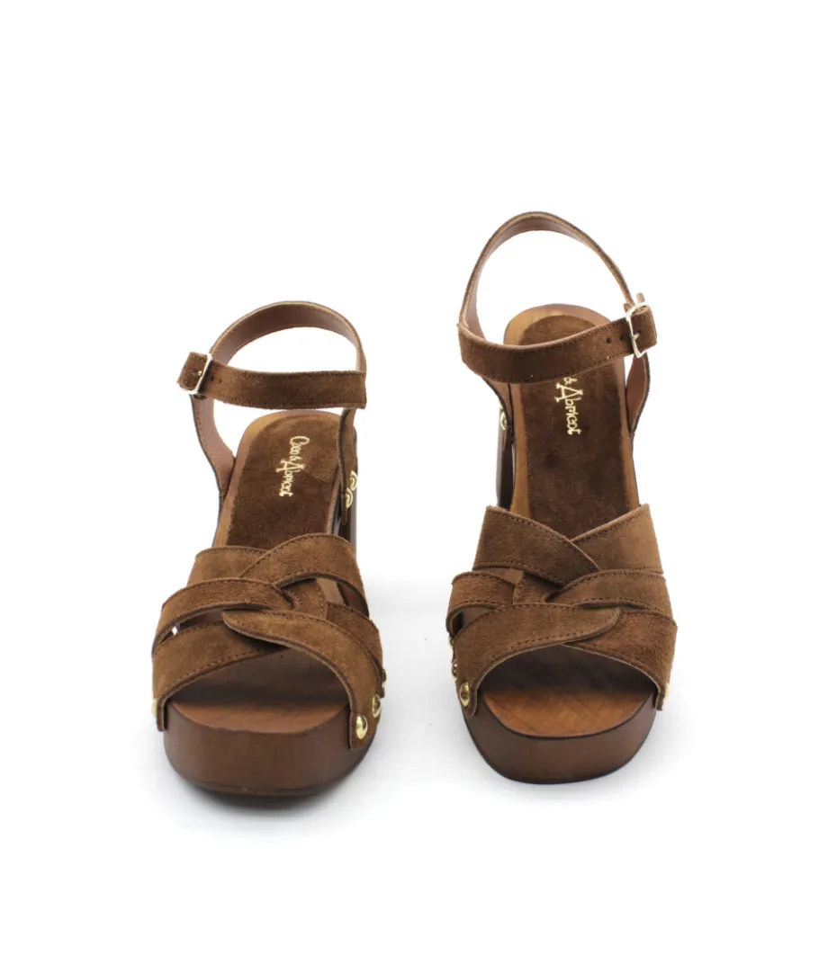 Cheap L'Empreinte Chaussures COCO & ABRICOT SYAN V2448A marron